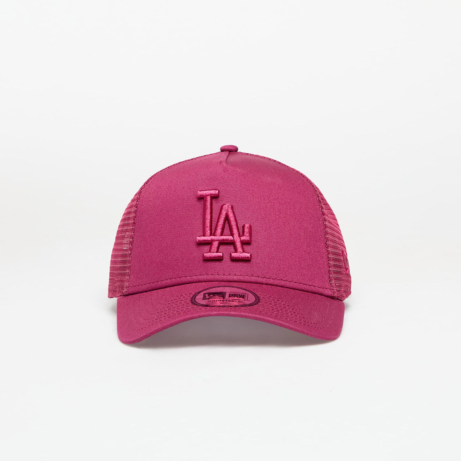 Šiltovka New Era Los Angeles Dodgers 9FORTY A-Frame Trucker Cap Vínová | 60667393, 0