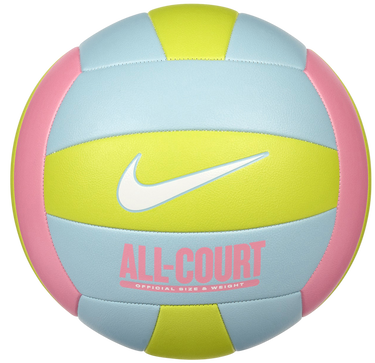 Športový doplnok Nike ALL COURT Deflated Volleyball Rôznofarebný | 937010-637, 1