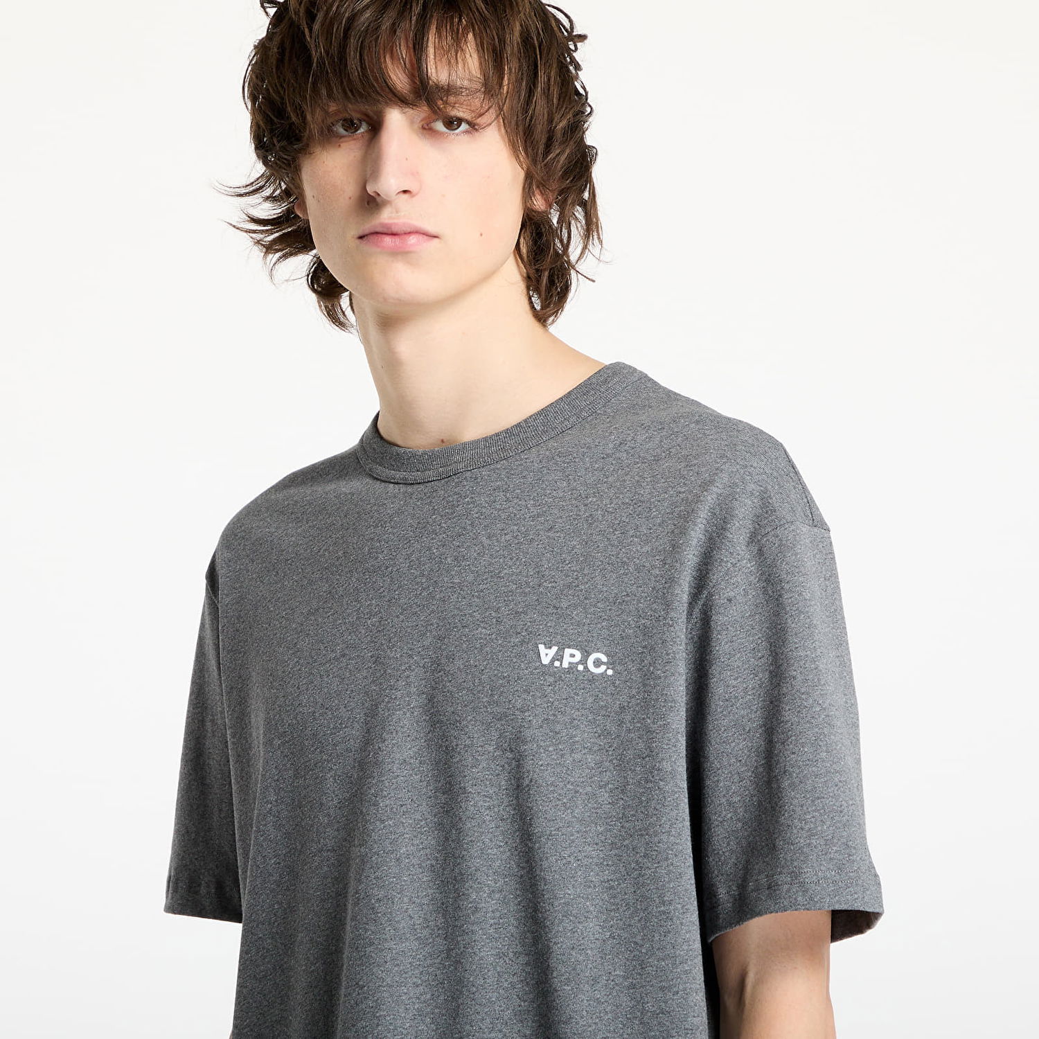 Tričko A.P.C. Boxy Petit Vpc T-Shirt Šedá | COHBQ-H26391 TPR, 1