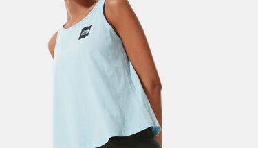 Tielko The North Face Fine Tank Angel Falls Modrá | NF0A4SYBJH5, 7