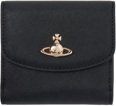 Peňaženka Vivienne Westwood Black Small Wallet Čierna | 51150032W-L001N-, 0