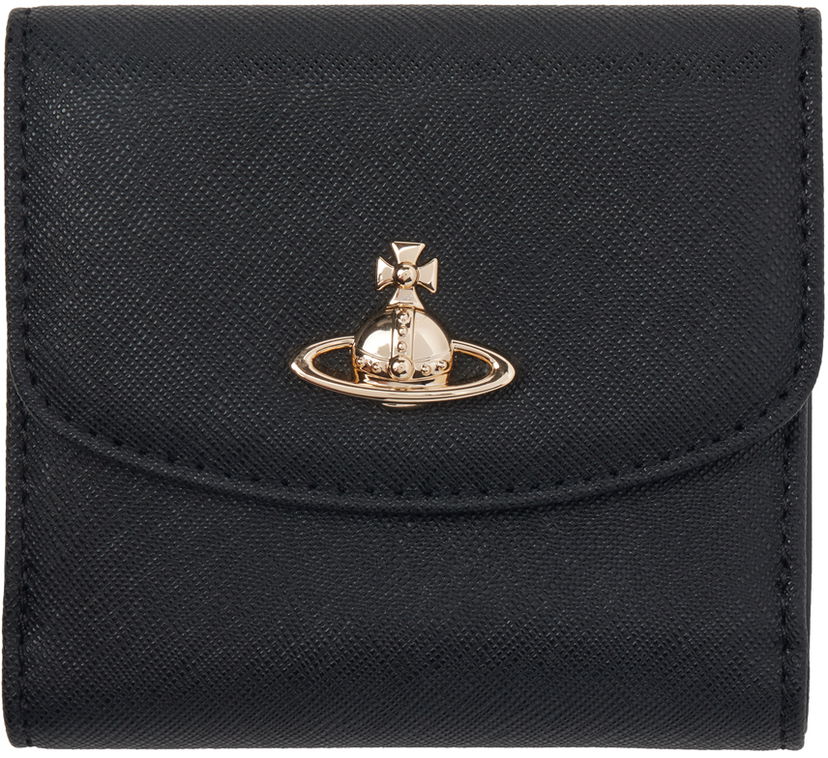 Peňaženka Vivienne Westwood Black Small Wallet Čierna | 51150032W-L001N-