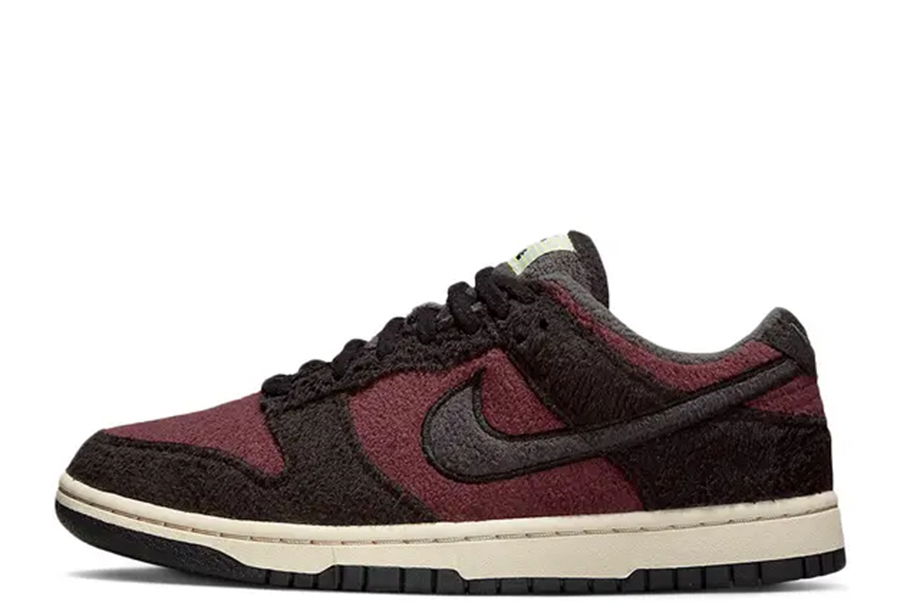 Tenisky a topánky Nike Dunk Low "Fleece Burgundy Crush" Vínová | DQ7579-600, 1