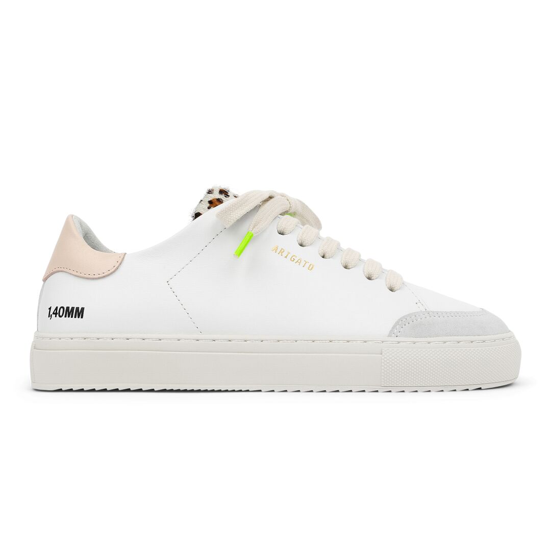 Tenisky a topánky AXEL ARIGATO Clean 90 Triple Animal W Biela | 98724, 0