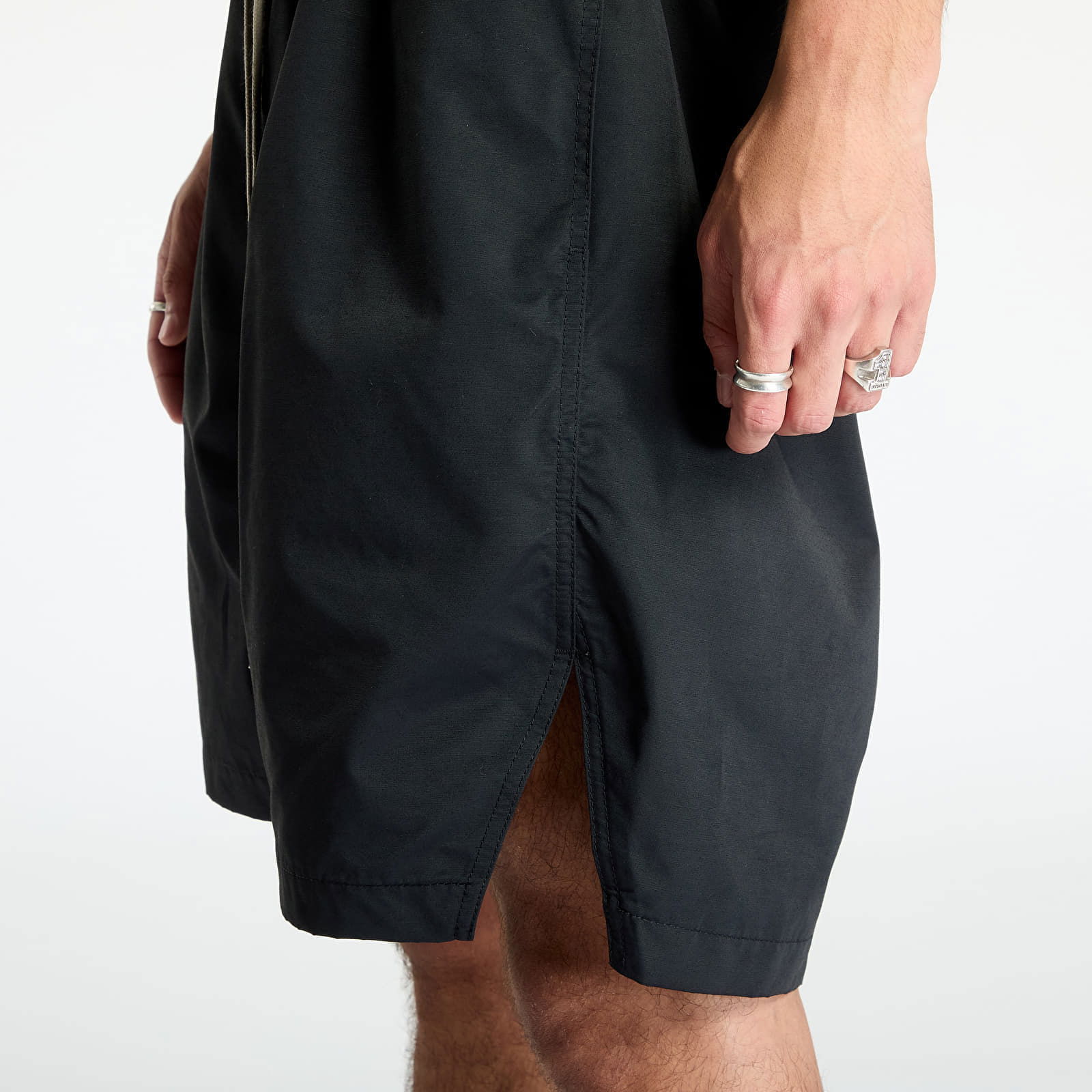 DRKSHDW Woven Long Boxers Shorts Black