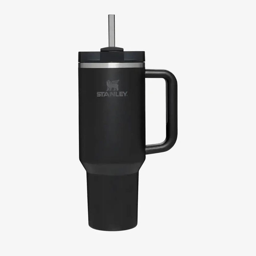 Fľaše Stanley Quencher H2.O FlowState Tumbler 40oz 2.0 Universal Čierna | 10-12574-015