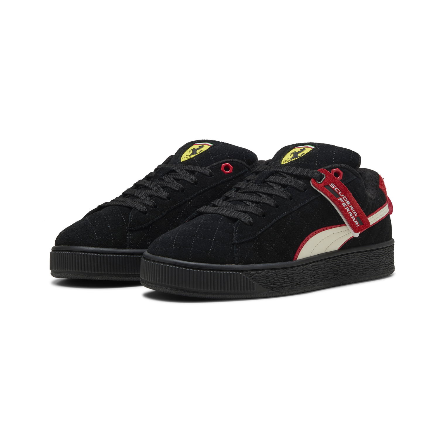 Tenisky a topánky Puma Scuderia Ferrari HP Suede XL Hero Čierna | 308798_01, 1