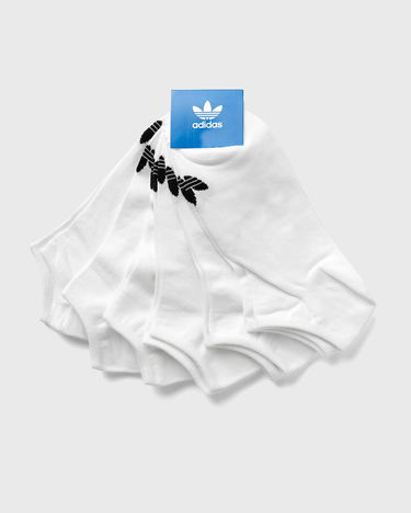 Ponožky adidas Originals Trefoil Liner Socks –⁠ 6 pack Biela | IJ5623, 4