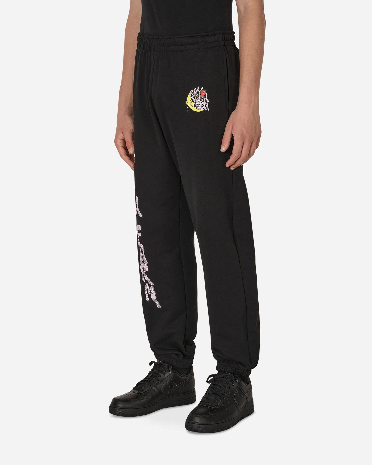 Tepláky Sky High Farm Will Sheldon Printed Sweatpants Čierna | SHF02P032 1, 1
