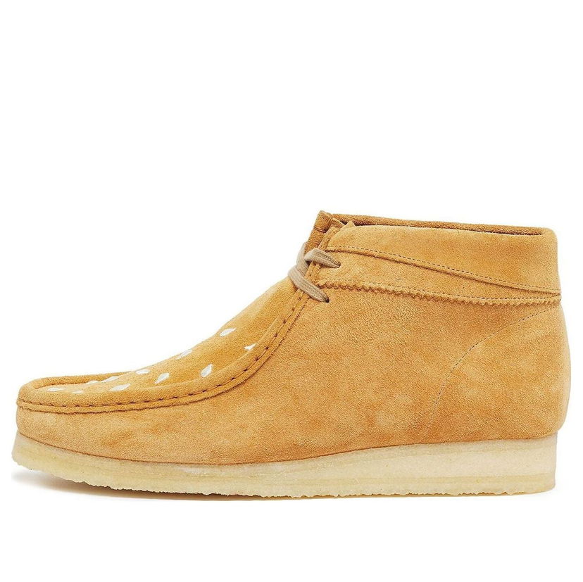 Tenisky a topánky Clarks Vandy The Pink Wallabee Žltá | 261759407