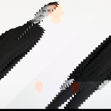 Mikina Urban Classics Cut&Sew Troyer Sweatshirt Čierna | TB7594-00007, 0