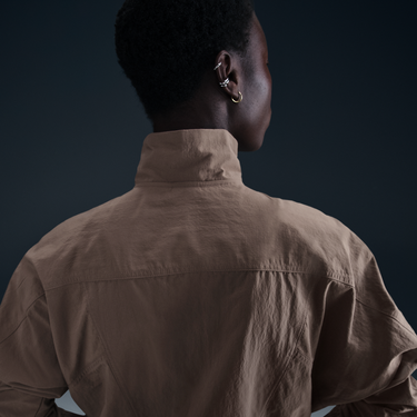 Overal Nike Nike Sportswear Everything Wovens Repel Loose Fit UV Protection Jacket Hnedá | HJ0999-233, 3