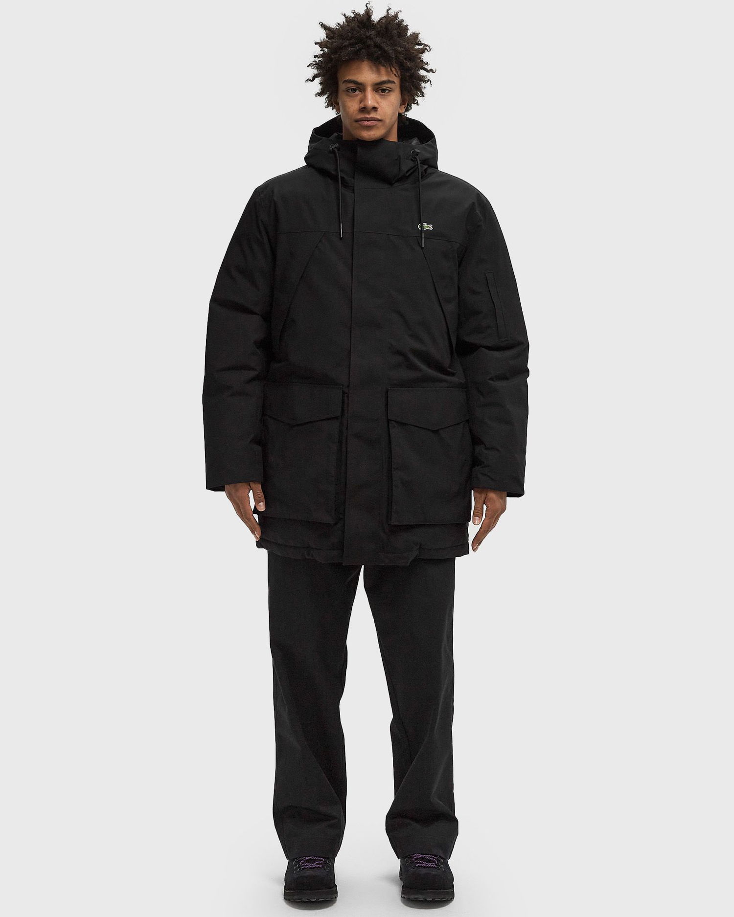 Parka Lacoste Black Parka Čierna | BH2892-031, 1