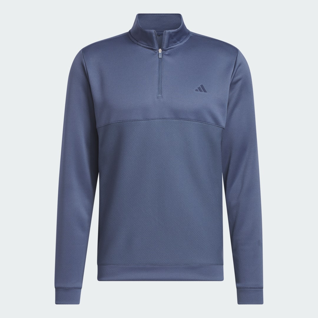 Ultimate365 Textured Quarter-Zip Top