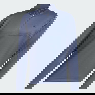 Mikina adidas Performance Ultimate365 Textured Quarter-Zip Top Navy | IU4695, 3
