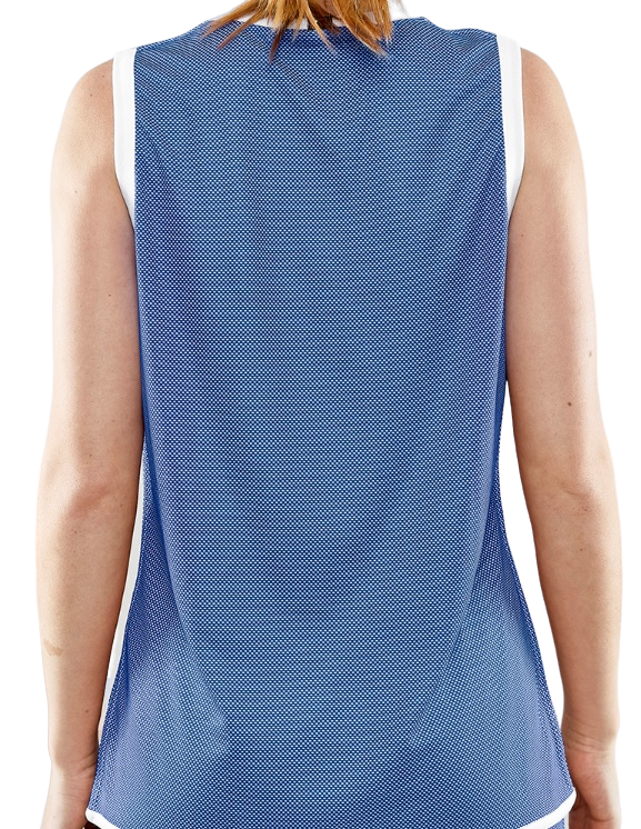 Tielko Craft Reversible Basket Singlet Top Modrá | 1911110-346900, 1