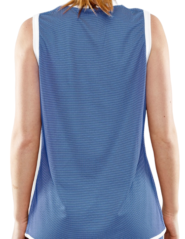 Tielko Craft Reversible Basket Singlet Top Modrá | 1911110-346900, 1