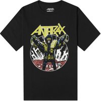 Tričko Neighborhood Anthrax Judge Death T-Shirt Čierna | 232PCNH-ST01S-BLK, 1