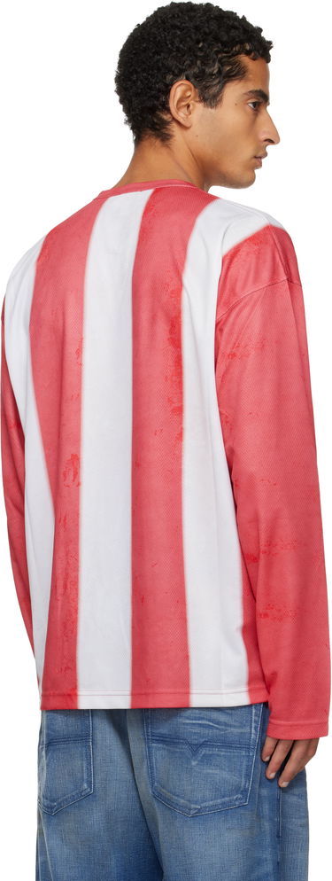 Tričko Diesel T-Ruby Striped Graphic Long Sleeve T-Shirt Rôznofarebný | A19539-0LKCC-42AA, 2
