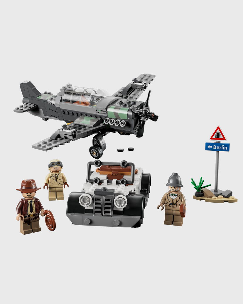 Zberateľské LEGO Fighter Plane Chase Set Rôznofarebný | 6385842