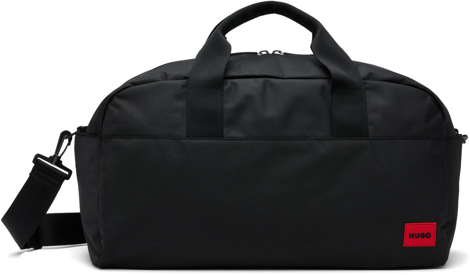 Cestovná taška BOSS Hugo Logo Duffle Bag Čierna | 50549011, 0