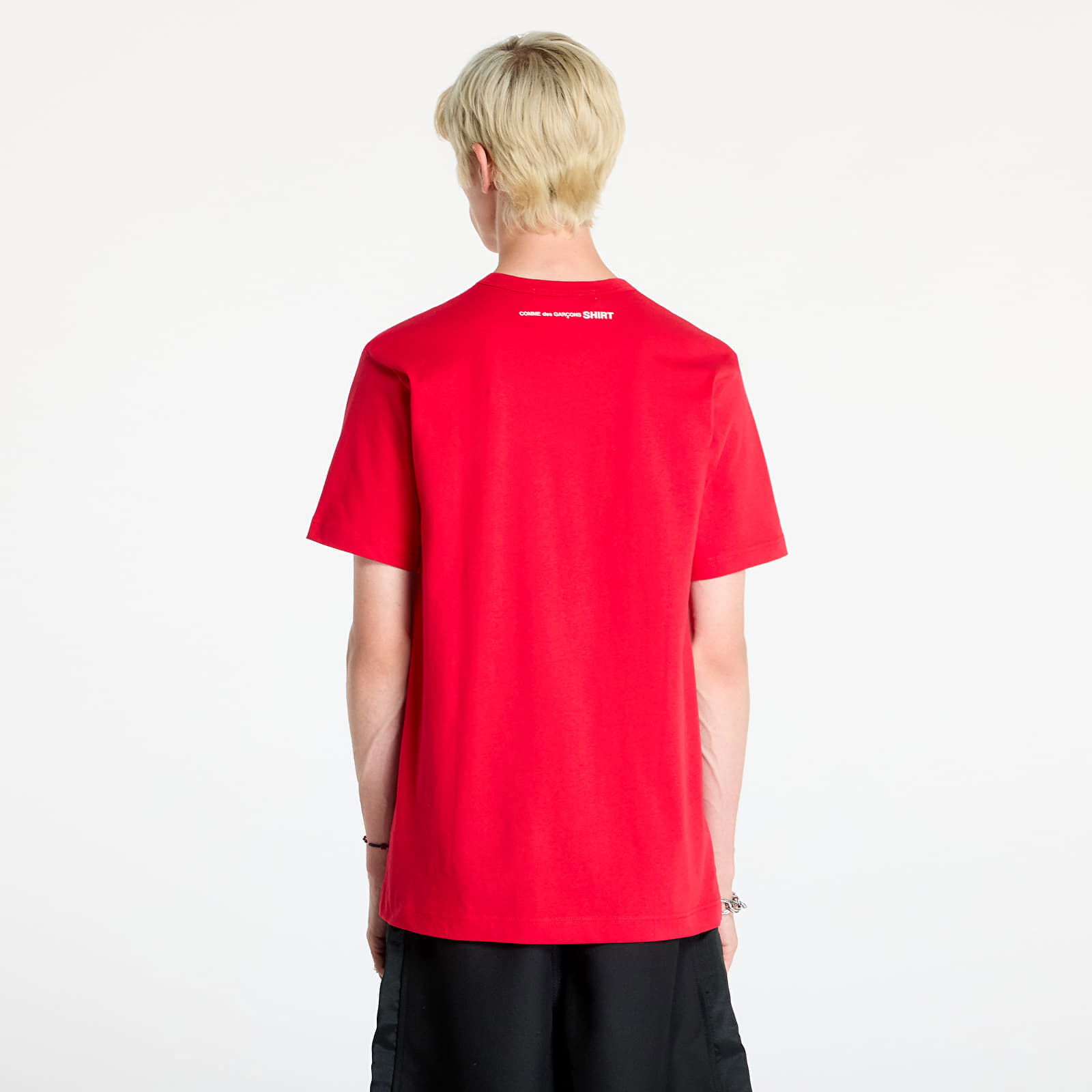 SHIRT Knit T-Shirt Red