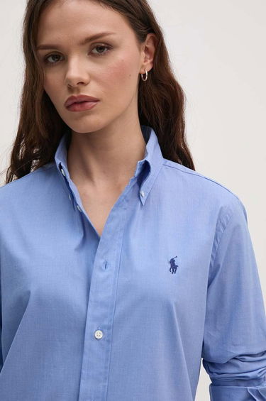 Košeľa Polo by Ralph Lauren Polo Ralph Lauren Regular Fit Oxford Shirt Modrá | 211941509, 3