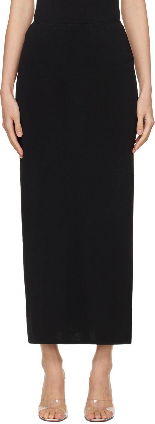 Sukňa Miaou Miaou Chiara Maxi Skirt Čierna | 4051VISBLK, 0