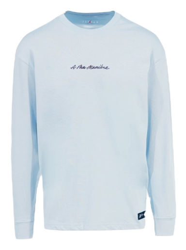 Tričko Jordan A Ma Maniere x L/S Tee Tyrkysová | DJ9759-464