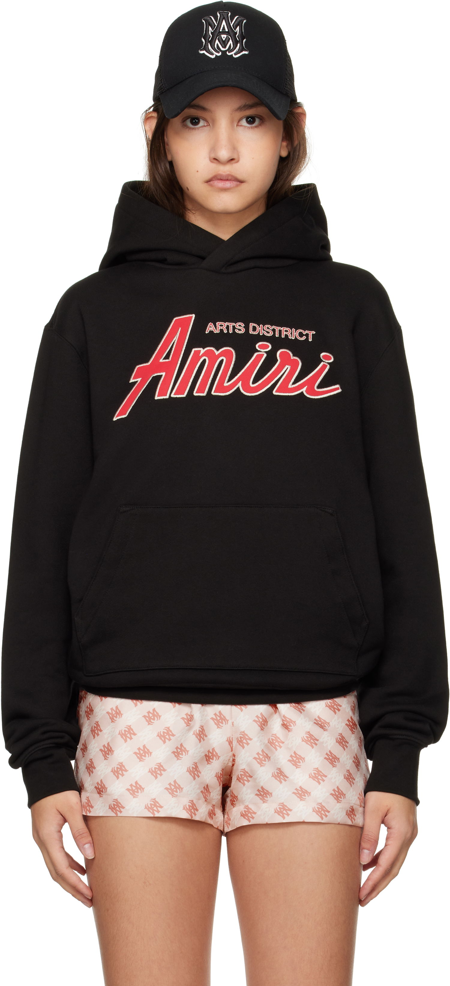 Mikina AMIRI '' City Black Hoodie Čierna | AMJYHD1090, 0