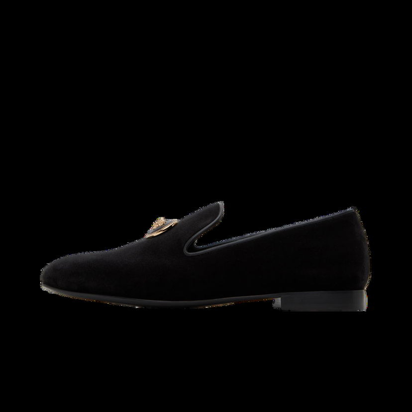 Tenisky a topánky Versace Black Medusa Slippers Čierna | 1012629_1A09123