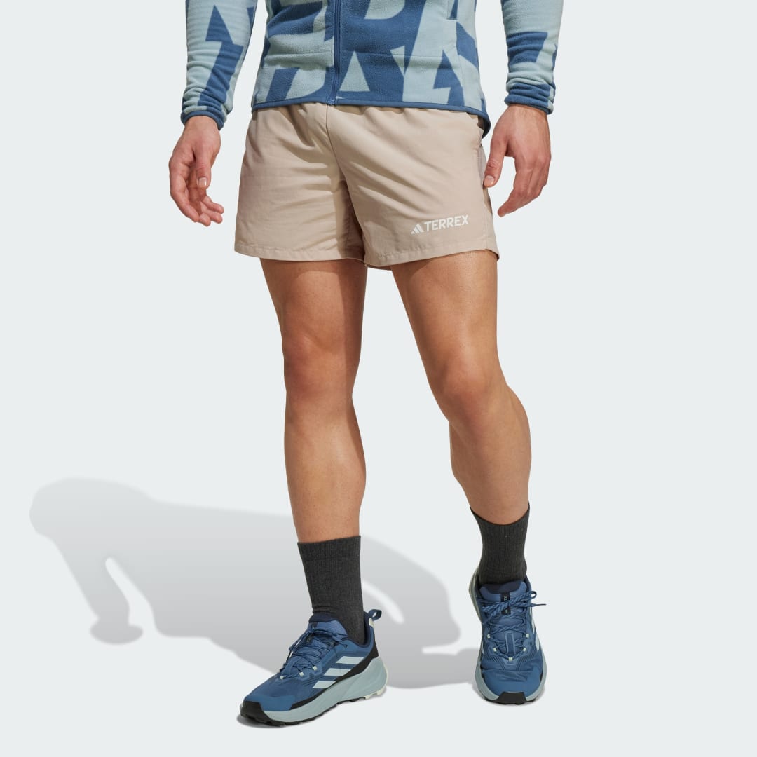Šortky adidas Performance Terrex Multi Shorts Béžová | JF1242, 0