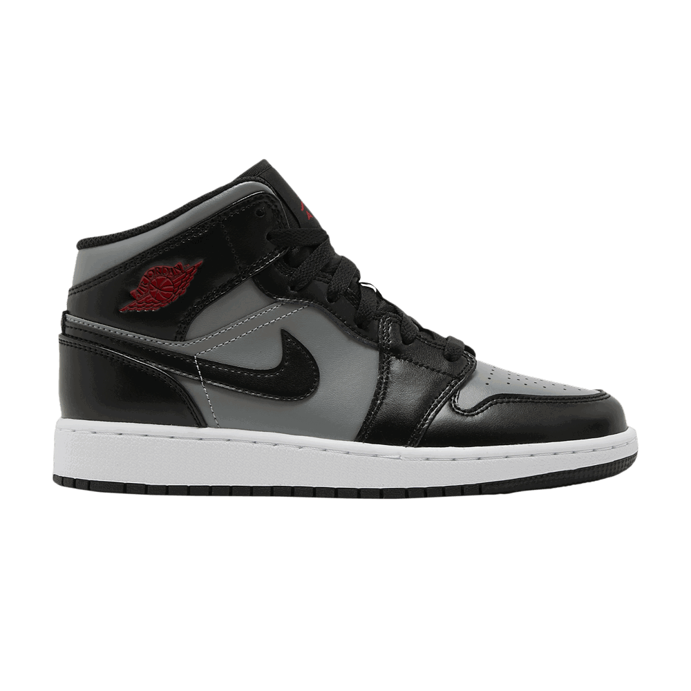 Air Jordan 1 Mid GS "Shadow"