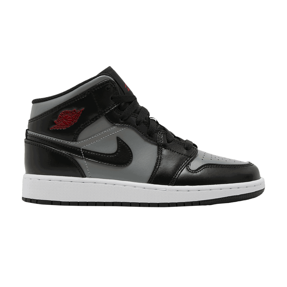 Tenisky a topánky Jordan Air Jordan 1 Mid GS "Shadow" Šedá | 554725-096, 0