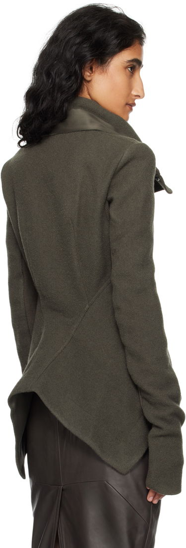 Bunda Rick Owens Rick Owens Naska Biker Jacket Zelené | RP02E4735 WBD, 2