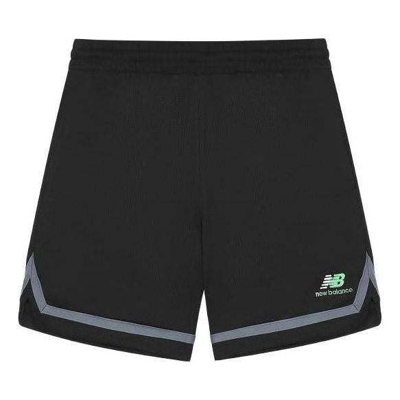 Šortky New Balance Classic Sport Shorts Čierna | AMS22384-BK, 0