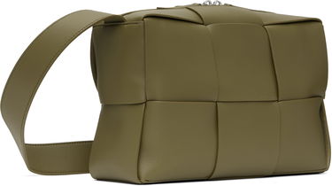 Taška cez rameno Bottega Veneta Bottega Veneta Arco Camera Bag Zelené | 731165V56A12934, 1