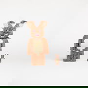 BE@RBRICK Stripe 100% & Costume 400% Set