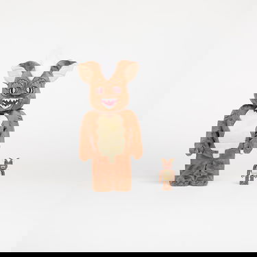 Zberateľské Medicom Toy BE@RBRICK Stripe 100% & Costume 400% Set Hnedá | 4530956616803, 0