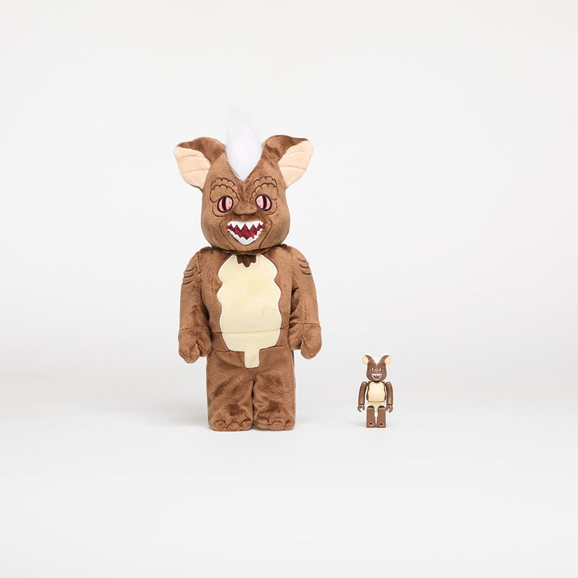Zberateľské Medicom Toy BE@RBRICK Stripe 100% & Costume 400% Set Hnedá | 4530956616803