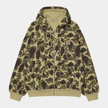 Mikina Carhartt WIP Hooded Vista Quilted Sweat Jacket Camo Duck Rôznofarebný | I035665_2, 0