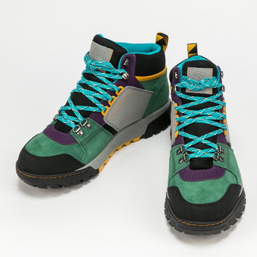 Tenisky a topánky Timberland Boulder Trail WP Mid Hiker Zelené | A2EN6 J74, 2