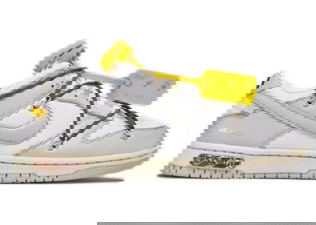 Tenisky a topánky Nike Dunk Low Off-White Lot 41 Šedá | DM1602-105, 0