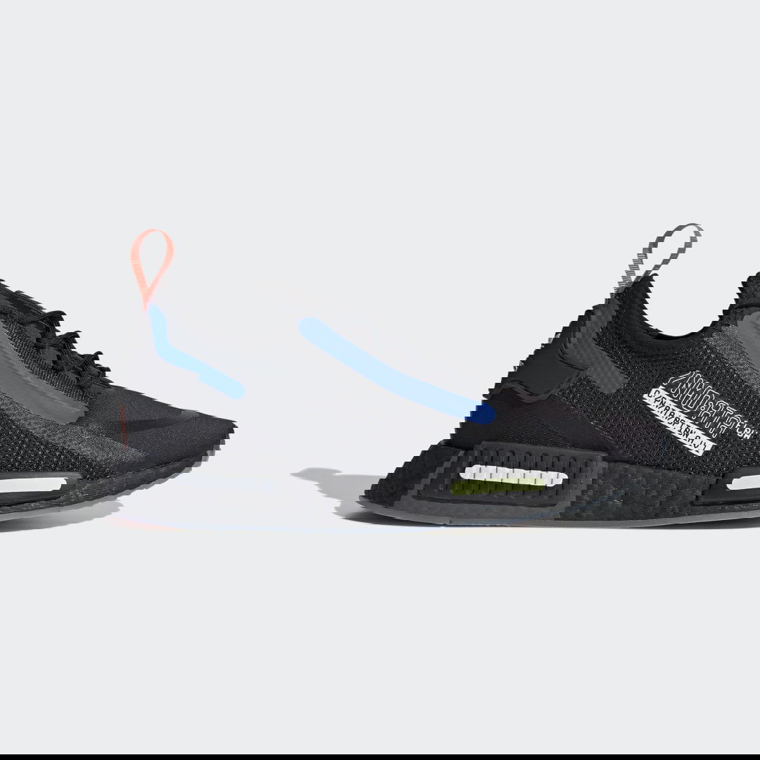 Tenisky a topánky adidas Originals NMD_R1 Spectoo Čierna | FZ3201, 0