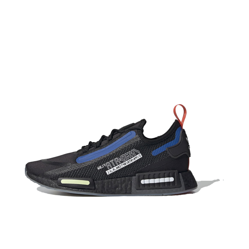 Tenisky a topánky adidas Originals NMD_R1 Spectoo Čierna | FZ3201