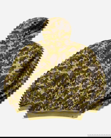 Mikina Carhartt WIP Hooded Vista Quilted Sweat Jacket Camo Duck Garment Dyed Rôznofarebný | I035665 2EQGD, 2