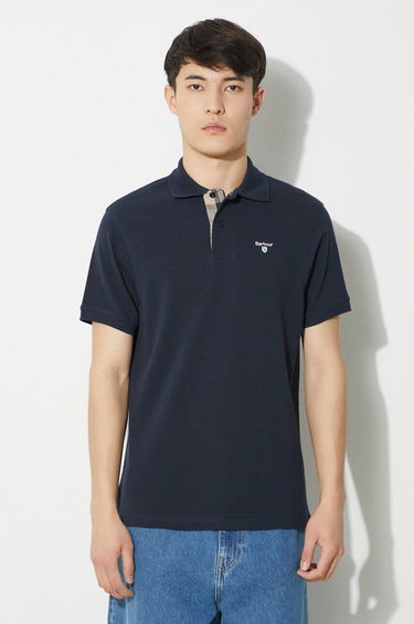 Polo tričko Barbour Short Sleeve Polo Shirt Navy | MML0012, 0