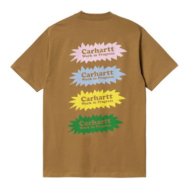 Tričko Carhartt WIP S/S Bam T-Shirt Hnedá | I033162_HZ_XX, 4