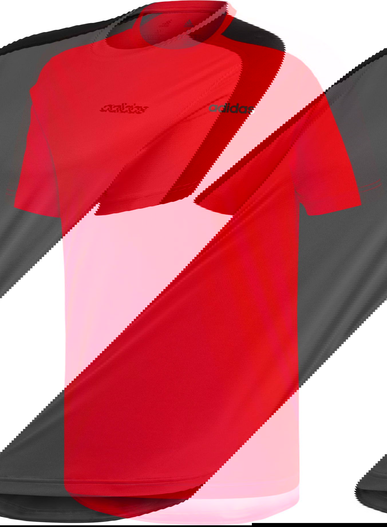 Tričko adidas Originals Design 2 Move Tee Červená | du6996, 0