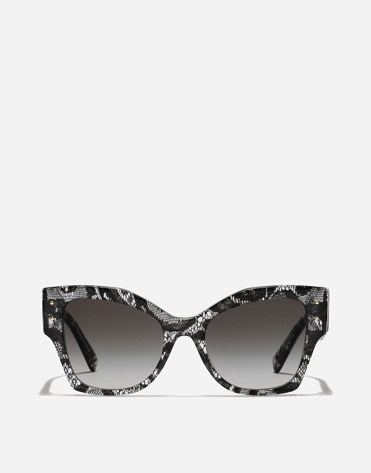 Slnečné okuliare Dolce & Gabbana Lace Sunglasses Čierna | VG447AVP78G9V000, 0